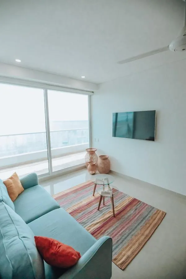 Deluxe Spectacular Sunset Apartment Santa Marta