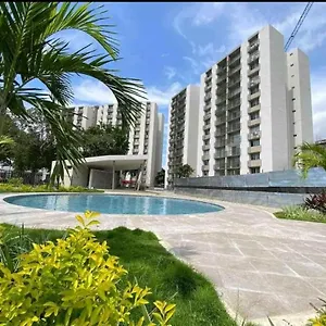 Hermoso Apto Cerca De La Playa Horizonte Apartamento
